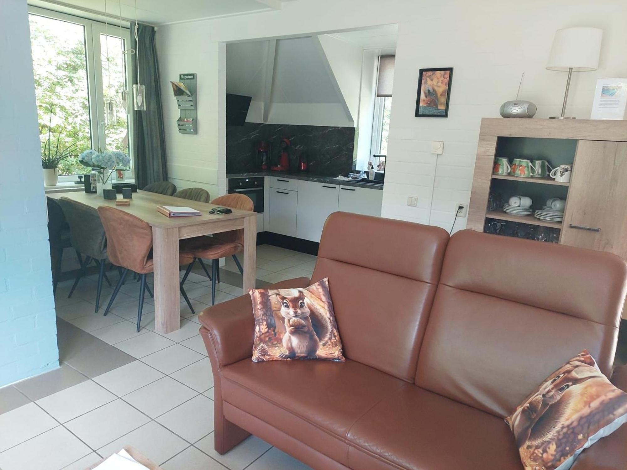 Ons Bosnest Villa Dalfsen Bagian luar foto